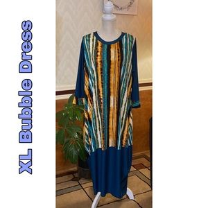Bubble Dress   Custom Made XL